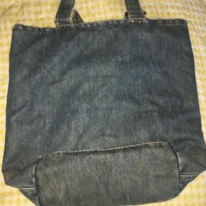 GAP Bags - Gap denim tote bag. GAP Bags - Gap denim tote bag.